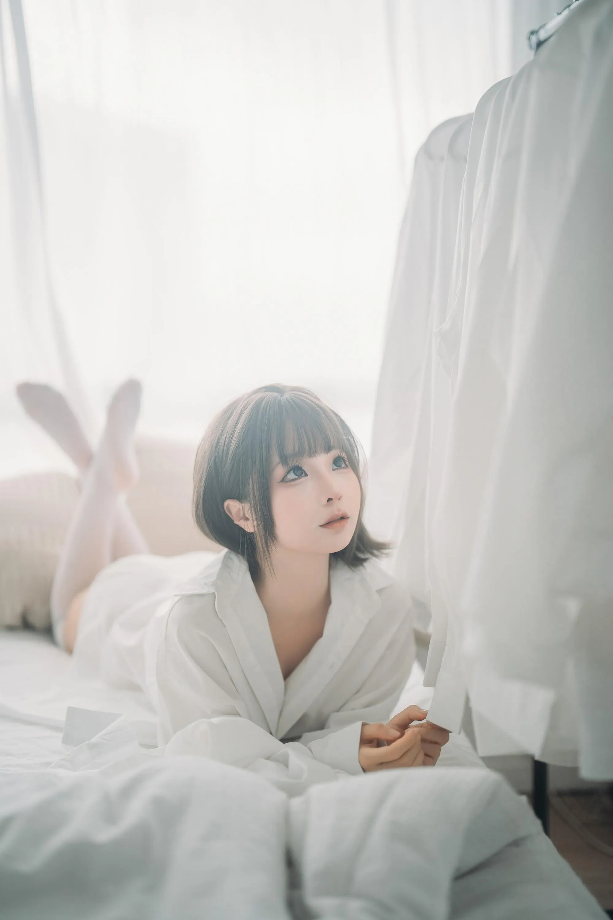 蠢沫沫 – NO.306 衬衫窝 [42P]插图
